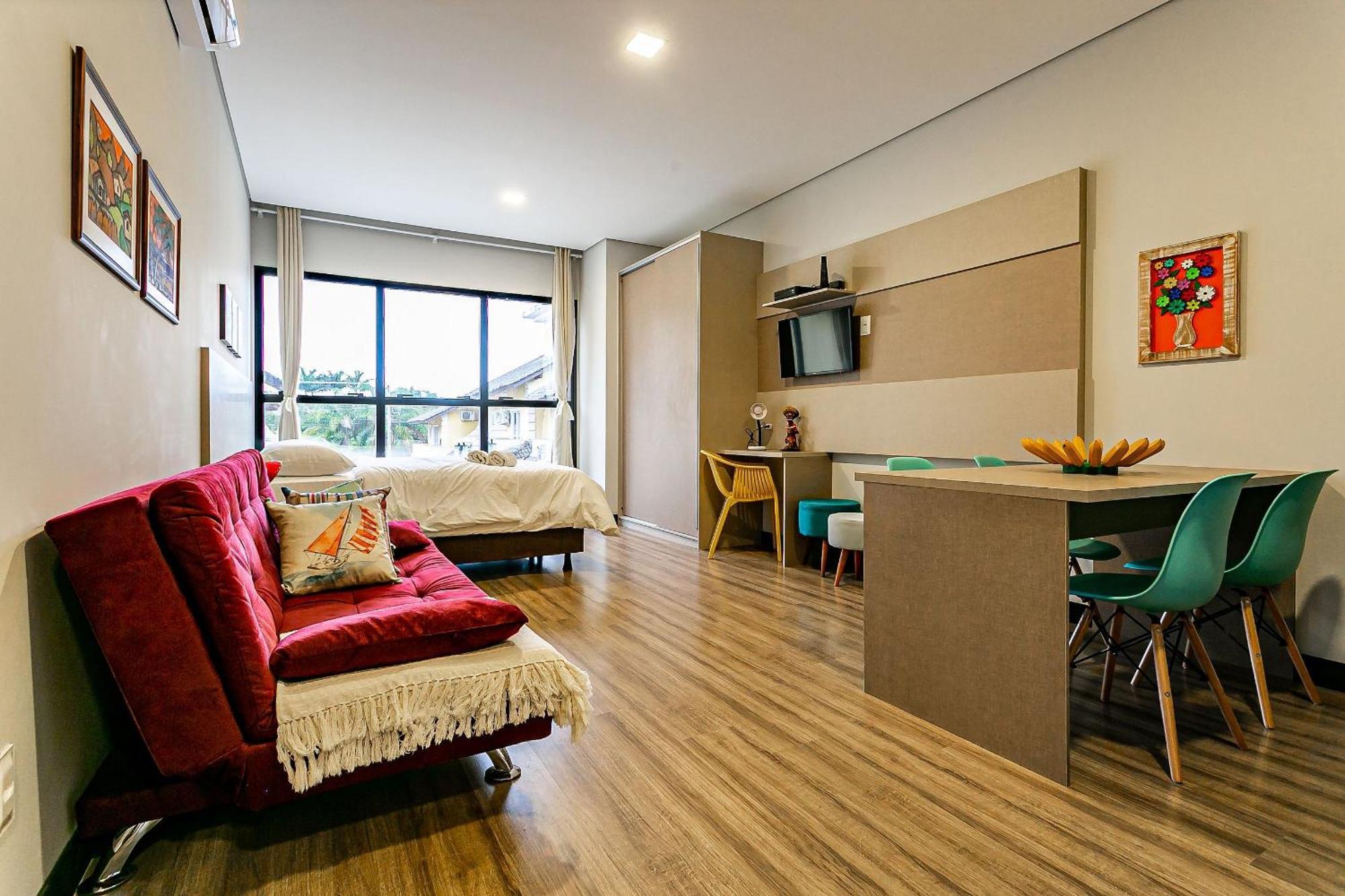 Studio Novo, Moderno E Confortavel Ingleses Sti109 Apartamento